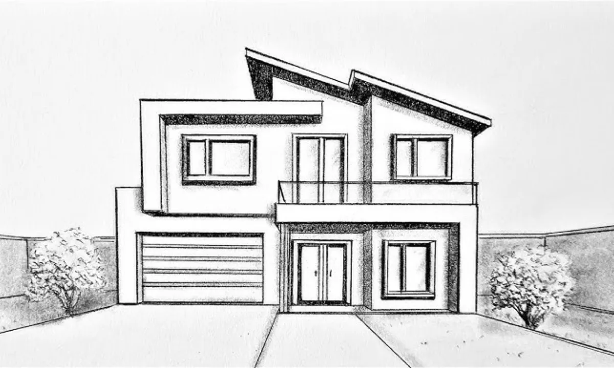 Want to give a great view of the house