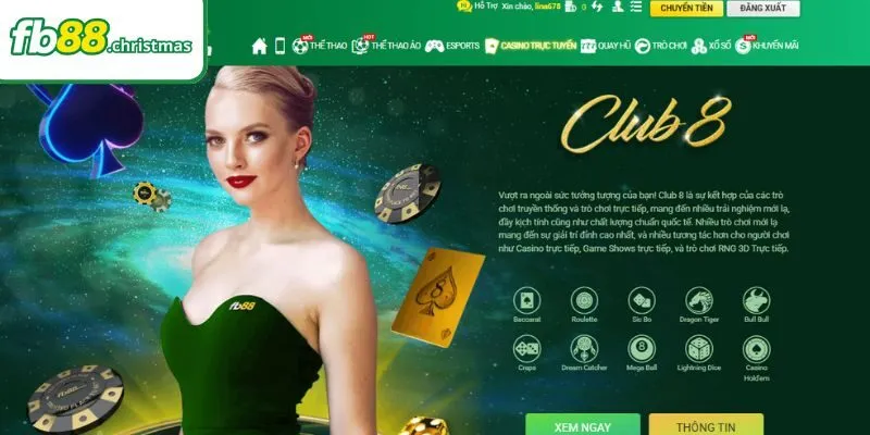Club Ace sảnh chơi game đổi thưởng hấp dẫn