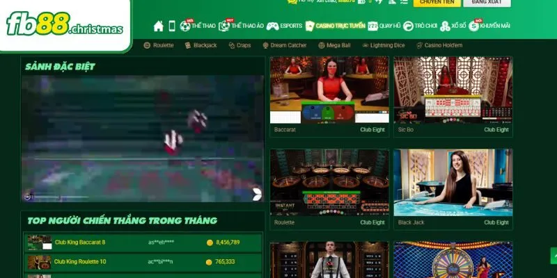 Club King sảnh chơi casino cao cấp chất lượng