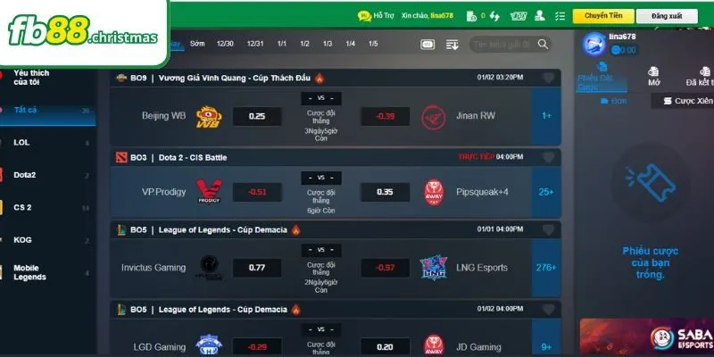 Esport FB88 1 Giới thiệu các bộ môn cá cược thể thao điện tử