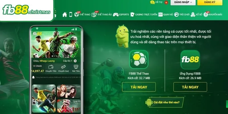 Lý do tải app FB88 bởi tốc độ giải trí nhanh