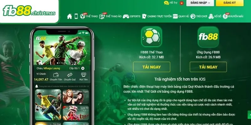 So sánh giải trí cá cược trên app và trên website