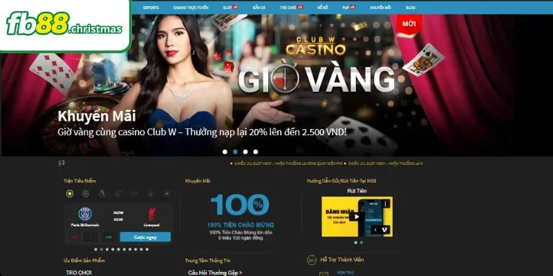 FB88 Vs W88 - Đánh Giá Khác Biệt Trên Dữ Liệu Thực Tế 2 Tổng quan thông tin nhà cái FB88 vs W88